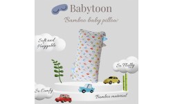 Huggable Soft Baby Car Bamboo Pillow 